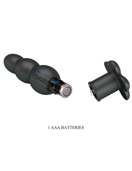 PRETTY LOVE - JADIER PLUG ANAL CON VIBRACIÓN Vibradores Anales