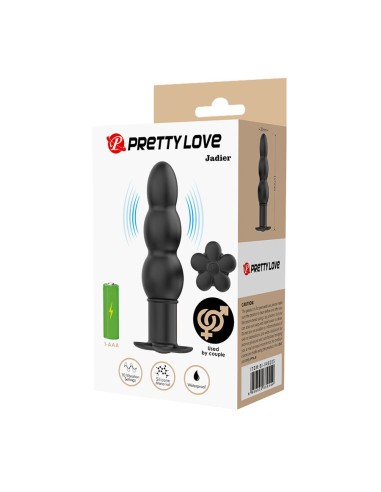 PRETTY LOVE - JADIER PLUG ANAL CON VIBRACIÓN Vibradores Anales