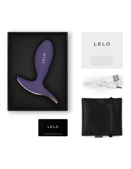 LELO - SURFER 2 PLUG ANAL VIBRADOR UNISEX MORADO Vibradores Anales