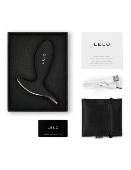 LELO - SURFER 2 PLUG ANAL VIBRADOR UNISEX NEGRO Vibradores Anales