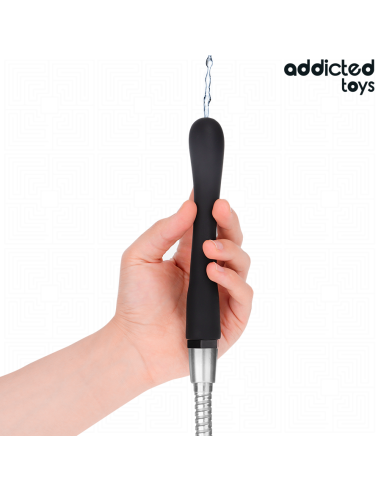 ADDICTED TOYS - LIMPIADOR ANAL CON ADAPTADOR UNIVERSAL MODELO 4 Ducha Anal