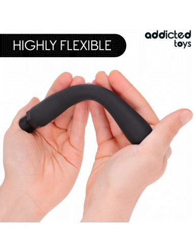 ADDICTED TOYS - LIMPIADOR ANAL CON ADAPTADOR UNIVERSAL MODELO 4 Ducha Anal