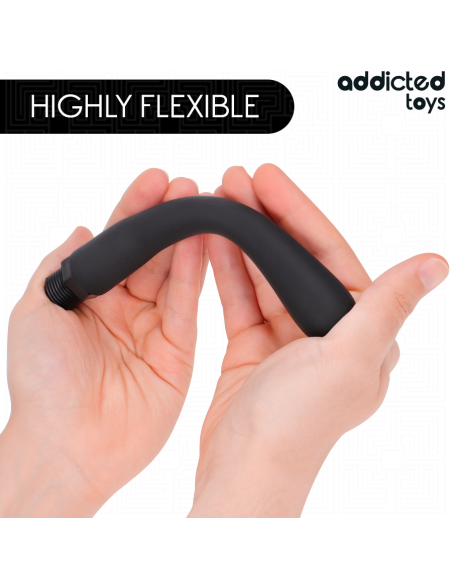 ADDICTED TOYS - LIMPIADOR ANAL CON ADAPTADOR UNIVERSAL MODELO 4 Ducha Anal