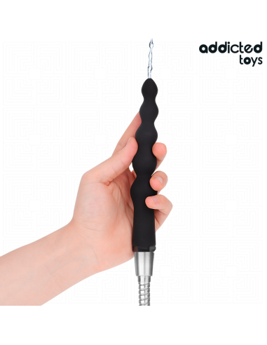 ADDICTED TOYS - LIMPIADOR ANAL CON ADAPTADOR UNIVERSAL MODELO 5 Ducha Anal