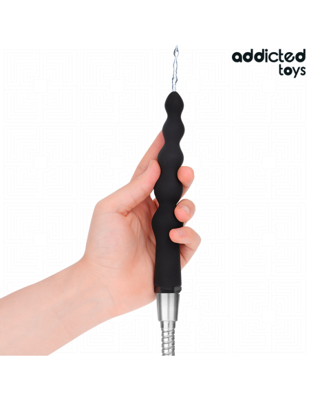 ADDICTED TOYS - LIMPIADOR ANAL CON ADAPTADOR UNIVERSAL MODELO 5 Ducha Anal