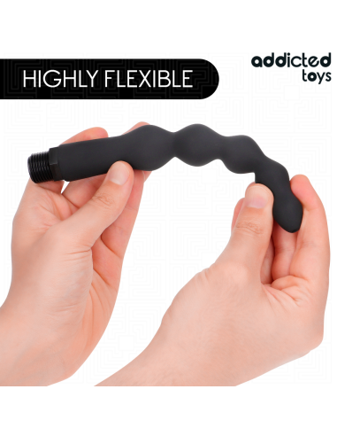 ADDICTED TOYS - LIMPIADOR ANAL CON ADAPTADOR UNIVERSAL MODELO 5 Ducha Anal