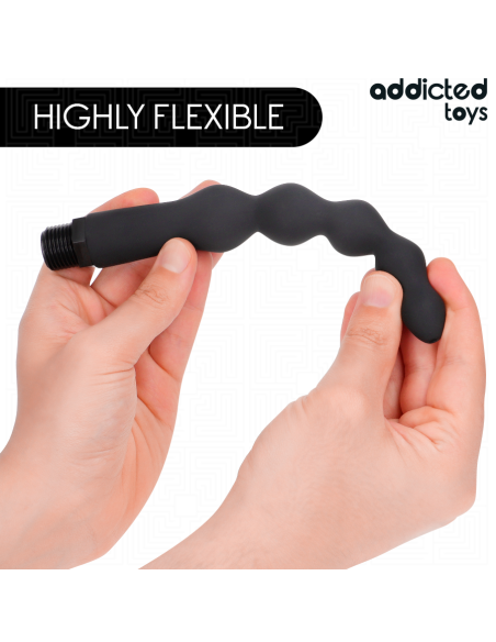 ADDICTED TOYS - LIMPIADOR ANAL CON ADAPTADOR UNIVERSAL MODELO 5 Ducha Anal