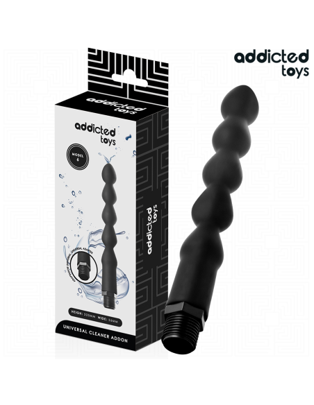 ADDICTED TOYS - LIMPIADOR ANAL CON ADAPTADOR UNIVERSAL MODELO 6 Ducha Anal