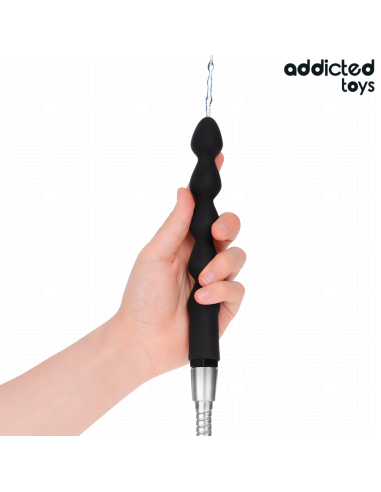 ADDICTED TOYS - LIMPIADOR ANAL CON ADAPTADOR UNIVERSAL MODELO 6 Ducha Anal