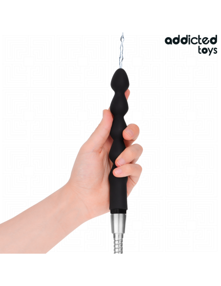 ADDICTED TOYS - LIMPIADOR ANAL CON ADAPTADOR UNIVERSAL MODELO 6 Ducha Anal