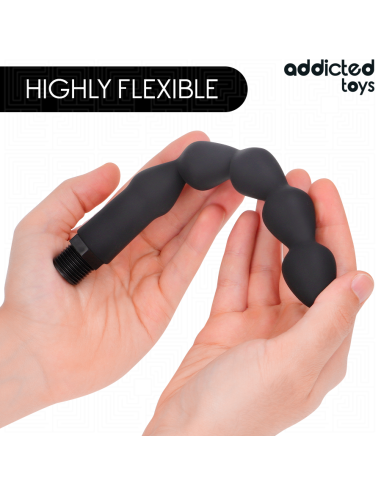 ADDICTED TOYS - LIMPIADOR ANAL CON ADAPTADOR UNIVERSAL MODELO 6 Ducha Anal