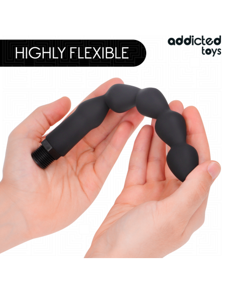 ADDICTED TOYS - LIMPIADOR ANAL CON ADAPTADOR UNIVERSAL MODELO 6 Ducha Anal