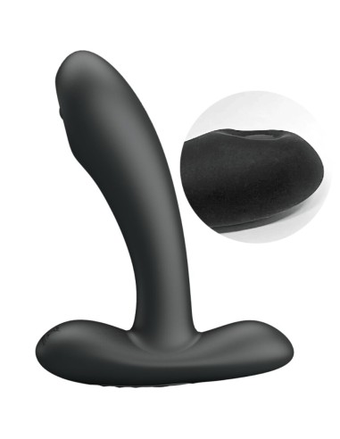 PRETTY LOVE - REMINGTON MASAJEADOR VIBRADOR ANAL Y VAGINAL NEGRO Vibradores Clásicos anales o vaginales