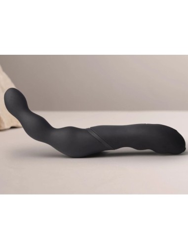 ROCKS- OFF - ADAPT VIBRADOR PROSTÁTICO Y ANAL NEGRO Plugs Anales