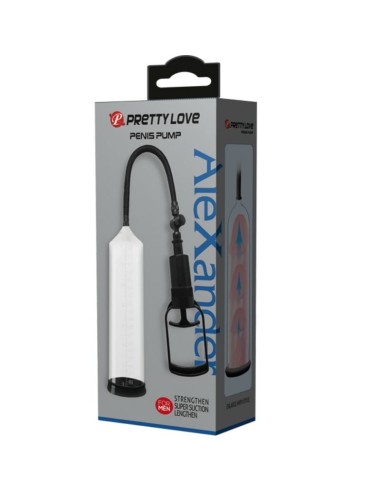 PRETTY LOVE - ALEXANDER BOMBA DE ERECCION Bomba Alargadora Pene