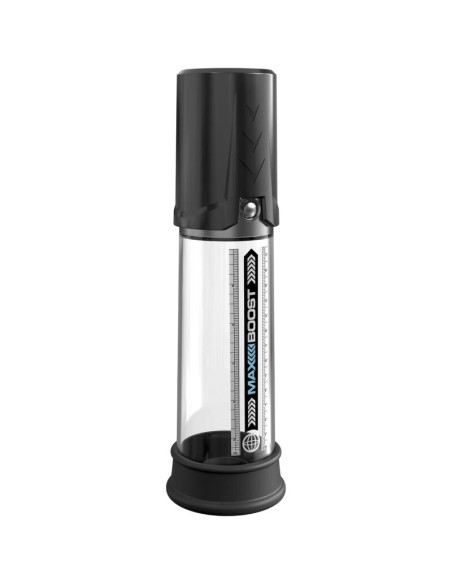 PUMP WORX - BOMBA DE ERECCION MAX BOOST NEGRO Bomba Alargadora Pene