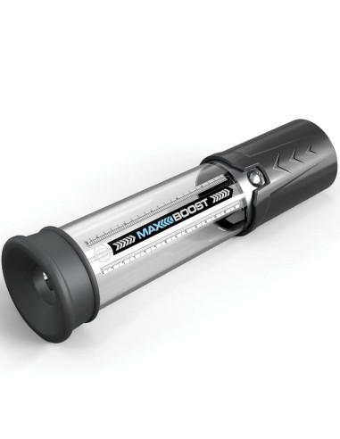 PUMP WORX - BOMBA DE ERECCION MAX BOOST NEGRO Bomba Alargadora Pene