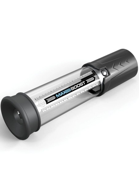 PUMP WORX - BOMBA DE ERECCION MAX BOOST NEGRO Bomba Alargadora Pene