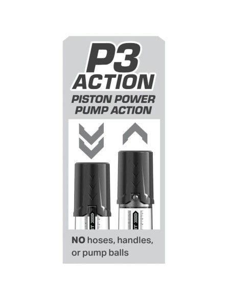 PUMP WORX - BOMBA DE ERECCION MAX BOOST NEGRO Bomba Alargadora Pene