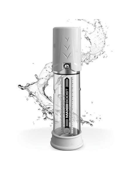 PUMP WORX - BOMBA DE ERECCION MAX BOOST BLANCO Bomba Alargadora Pene