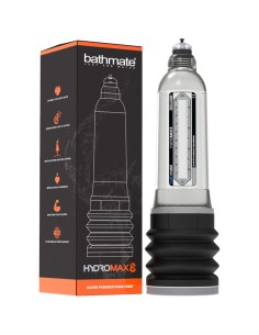 BATHMATE - HYDROMAX 5 TRANSPARENTE Bomba Alargadora Pene