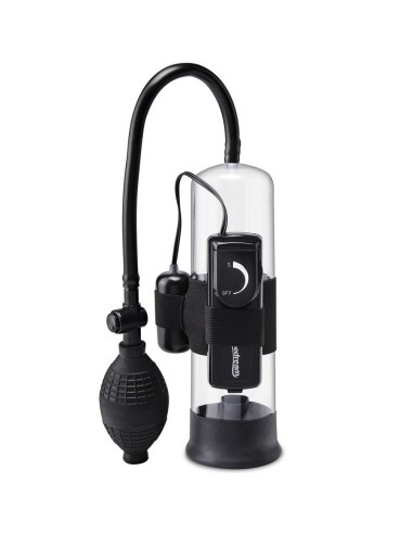 PUMP WORX - BOMBA DE SUCCIONADOR VIBRADORA PARA PRINCIPIANTES Bomba Alargadora Pene