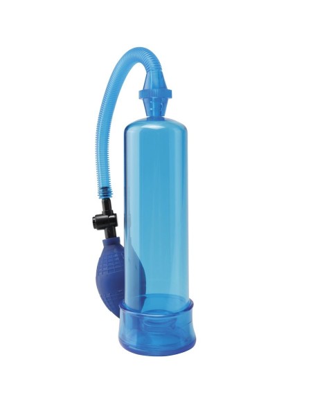 PUMP WORX - BOMBA DE ERECCION PRINCIPIANTES AZUL Bomba Alargadora Pene