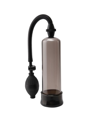 PUMP WORX - BOMBA DE ERECCION PRINCIPIANTES NEGRA Bomba Alargadora Pene