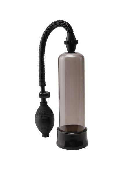 PUMP WORX - BOMBA DE ERECCION PRINCIPIANTES NEGRA Bomba Alargadora Pene