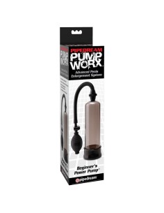 PUMP ADDICTED - BOMBA ERECCIÓN RX5 NEGRO Bomba Alargadora Pene 2