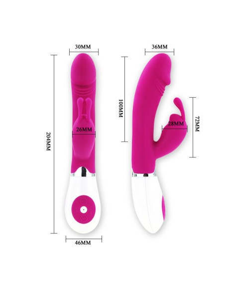 PRETTY LOVE - FLIRTATION VIBRADOR CON RABBIT GENE Vibradores Rabbit