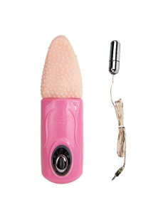 ADRIEN LASTIC - ROCKET BALA RECARGABLE NEGRO Mini vibradores 2