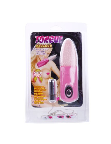 BAILE - LENGUA MASAJEADORA 3V Mini vibradores