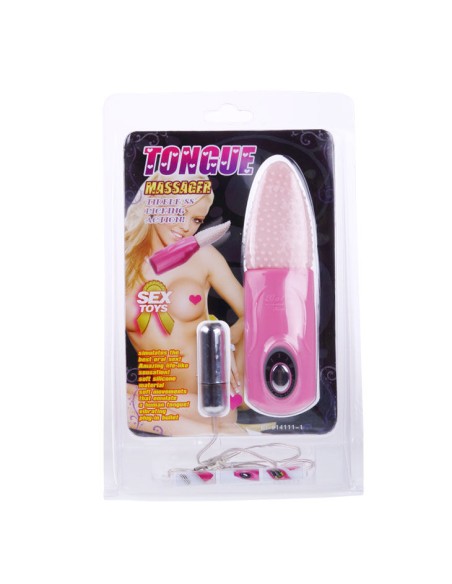BAILE - LENGUA MASAJEADORA 3V Mini vibradores