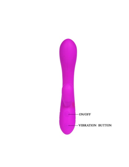 PRETTY LOVE - SMART VICTOR VIBRADOR CON ESTIMULADOR CLITORIS Vibradores Rabbit