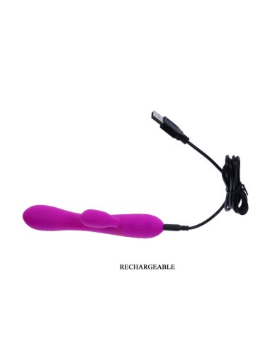 PRETTY LOVE - SMART VICTOR VIBRADOR CON ESTIMULADOR CLITORIS Vibradores Rabbit