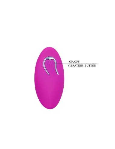 PRETTY LOVE - HUEVO VIBRADOR ARVIN CONTROL REMOTO 12V Vibradores control remoto