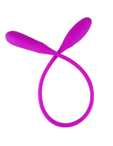 PRETTY LOVE - SMART SNAKY VIBE VIBRADOR 7 V + 3 TICKLING Vibradores HI-TECH