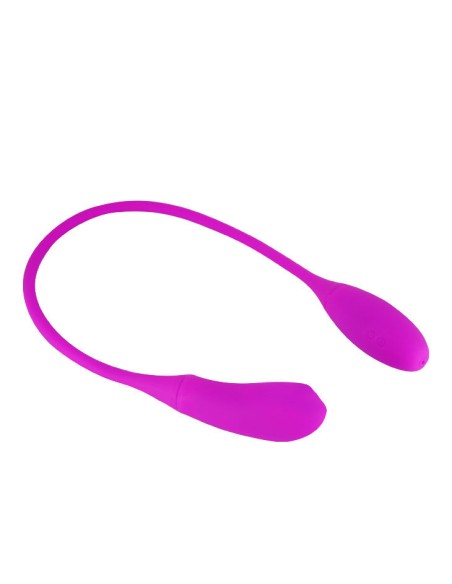 PRETTY LOVE - SMART SNAKY VIBE VIBRADOR 7 V + 3 TICKLING Vibradores HI-TECH