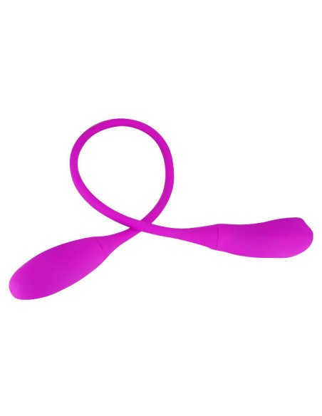 PRETTY LOVE - SMART SNAKY VIBE VIBRADOR 7 V + 3 TICKLING Vibradores HI-TECH