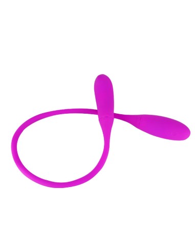 PRETTY LOVE - SMART SNAKY VIBE VIBRADOR 7 V + 3 TICKLING Vibradores HI-TECH