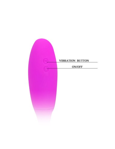 PRETTY LOVE - SMART SNAKY VIBE VIBRADOR 7 V + 3 TICKLING Vibradores HI-TECH