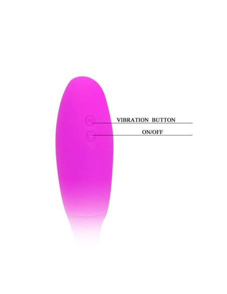 PRETTY LOVE - SMART SNAKY VIBE VIBRADOR 7 V + 3 TICKLING Vibradores HI-TECH