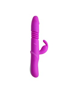 ARMONY - VIBRADOR RABBIT SILICONA NEGRO Vibradores Rabbit 2
