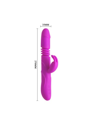 PRETTY LOVE - WARD RABBIT UP & DOWN Vibradores Rabbit