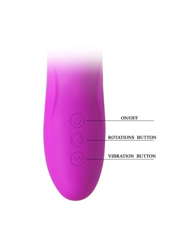 PRETTY LOVE - WARD RABBIT UP & DOWN Vibradores Rabbit