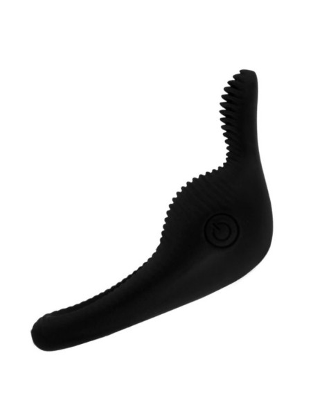 PRETTY LOVE - THIMBLE ANILLO VIBRADOR NEGRO Anillos con Vibración