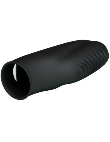 PRETTY LOVE - FLIRTATION DEDAL CON VIBRACIÓN STANFORD NEGRO Vibradores Dedo