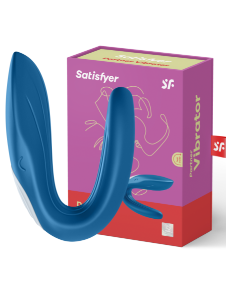 SATISFYER - PARTNER TOY WHALE VIBRADOR PARA EDITION 2020 Rotadores y vibradores