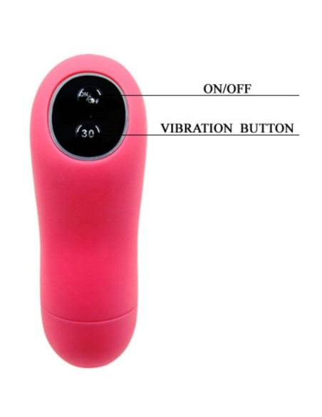 PRETTY LOVE - FLIRTATION ESTIMULADOR PUNTO G 30 MODOS Vibradores control remoto